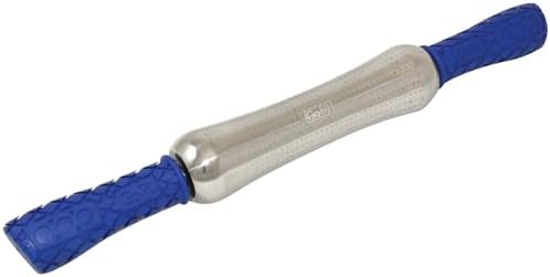 GoFit Polar Roller Cold Compression Therapy Massage Bar for Muscle Relief, Recovery, and Targeted Massage, Blue, 9.8 x 4.8 x 2.8 Inches - Image 4
