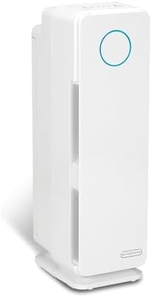 GermGuardian Air Purifier for Homes with Pets, H13 Pet HEPA Filter, Removes Pet Dander, Dust, Allergens, Smoke, Pollen, Odors, Mold, UV-C Light Helps Reduce Germs, 22 Inch, White, AC4300WPT by GuardianTechnologies