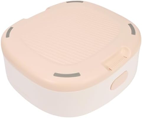 Bebamour Potty Training Toilet 3 in 1 Multi-Functional Potty Seat Detachable Baby Potty Step Stool Anti-Slip Stable Potty Training Toilet with 100 Pack Trash Bags (Pink) - Image 7