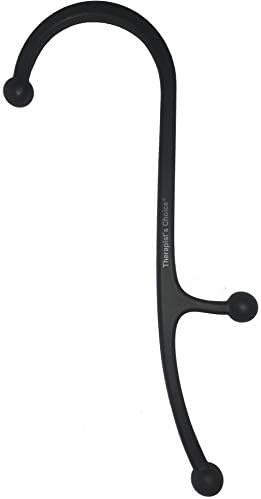 Therapist’s Choice® Pressure Point Hook Cane, Back and Neck Massager for Trigger Point Fibromyalgia Pain Relief and Self Massage by Therapist%27s+Choice