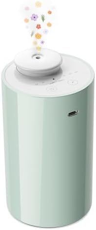 Airversa AN6 Waterless Diffuser for Essential Oil for Home, Room, Green by Airversa