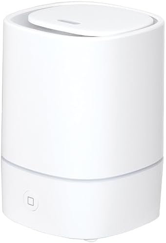 Pure Essential Oil Works Sensei LED Ultrasonic Aroma Diffuser, 150ml Essential Oil Diffuser with Cool Mist, 7 Color Changing Lights, Auto Shut-Off, White - Image 2