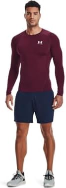 Under Armour Men's HeatGear Compression Long-Sleeve T-Shirt - Image 3