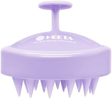 HEETA Scalp Massager Hair Growth Scrubber for Dandruff Removal Hair Care by HEETA