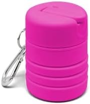 TUSHY Travel Bidet, Collapsible and Expandable Peri Bottle, Fuchsia Friday - Image 5