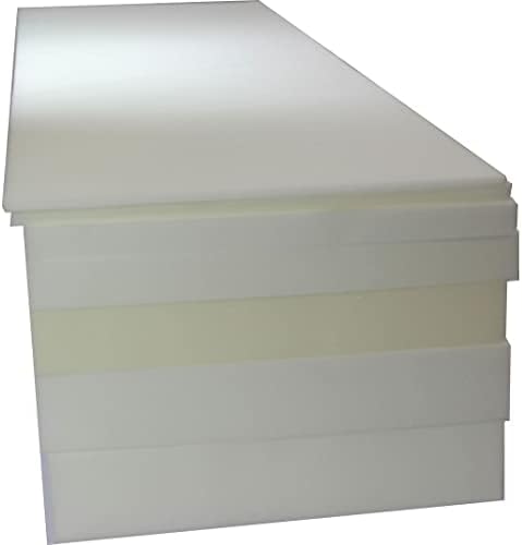 Mybecca Upholstery Foam Cushion Sheet High Density,5 H x 24 W x 72 L - Image 2