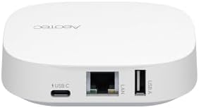 Aeotec Smart Home Hub2 - V4, Works as a SmartThings Hub, Zigbee, Matter Gateway, Compatible with Alexa, Google Assistant, WiFi (No Z-Wave) - Image 3