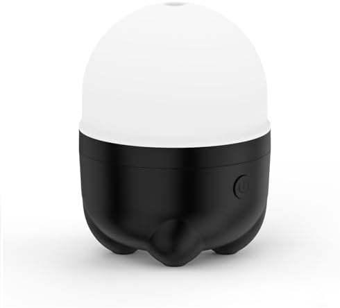 SEEDSEEL 150ML Cordless Essential Oil Diffuser, Built-in 6000mAH Rechargeable Battery, 7 Hours Run Time, 7 Colors LED Light, Portable Aromatherapy Diffuser for Home, Outdoor, Travel by SEEDSEEL