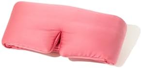 Glow People Silk Sleep Mask – 100% Mulberry Silk Eye Mask for Sleeping, Total Blackout, Cloud-Soft and Adjustable for Beauty Sleep and Travel - Rose Dust - Image 2