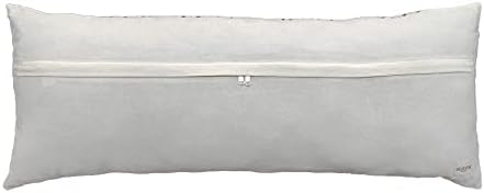 Trade Star Decorative Lumbar 14x36 Mudcloth Throw Pillow Cover 100% Cotton Bedding Pillow Cover Pillow Case Handmade Beautiful Farmhouse Geometric Cushion Case for Living Room (Ivory NOVA) - Image 4