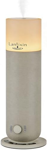 LANTIXIN Waterless Essential Oil Diffuser, Smart App, 900 Sq Ft Coverage by LantixinEssentialOils