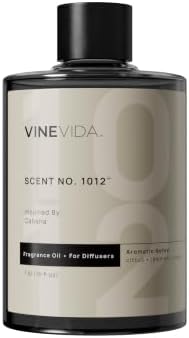 VINEVIDA (16oz) Hotel Fragrance Collection Diffuser Oil - Hotel Scents Diffusers for Home - Cold Air Diffuser Oil - Hotel Scent Essential Oil - Scent No.1012 by VINEVIDA