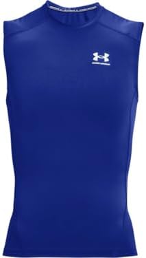 Under Armour Men's HeatGear Compression Sleeveless T-Shirt - Image 4