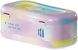 Welly Quick Fix Colorwash, On The Go First Aid Kit, Assorted Bandages, Ointments, and Hand Sanitizer, Tie Dye Patterns, 2 Pack - Image 6