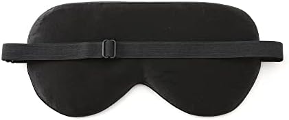 Tim & Tina 100% Silk Sleep Mask Comfortable,Super Soft Blindfold Eye mask Block Light for Sleeping,Shift Work,Naps,Travel,Yoga with Adjustable Strap (Silvery Stars) - Image 3