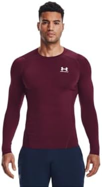 Under Armour Men's HeatGear Compression Long-Sleeve T-Shirt by UnderArmour