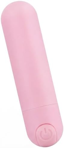 Kverg Mini Massager Waterproof Rechargeable 10 Vibration Pink by Aroprank