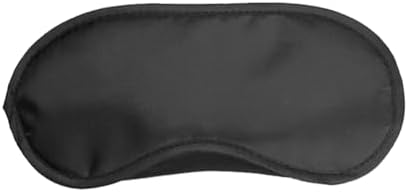 Sleep Mask for Women and Men Eye Mask, Comfortable Soft Eye Shade Cover for Travel, Black 1 Pcs by Unknown