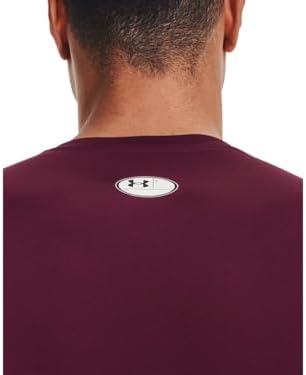 Under Armour Men's HeatGear Compression Long-Sleeve T-Shirt - Image 6