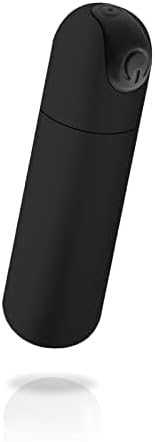 Upgraded Massager 10 Modes Quiet Massage Stick Tool, Handheld Travel Pocket Portable Cordless Soft Toy Black - Image 2