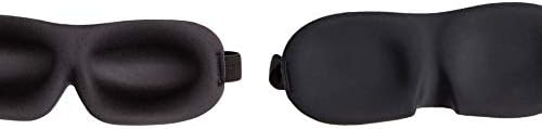 Bucky 40 Blinks No Pressure Printed Eye Mask for Travel & Sleep, Geo Tri, One Size - Image 4