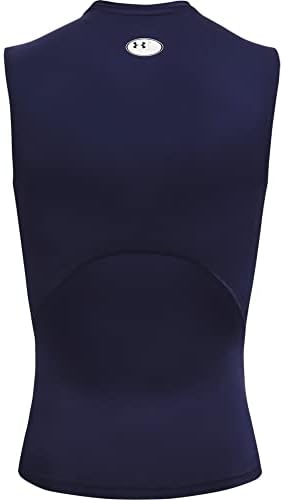 Under Armour Men's HeatGear Compression Sleeveless T-Shirt - Image 5