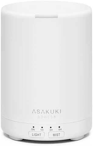 ASAKUKI Essential Oil Diffuser for Home 300 ml Quiet by ASAKUKI