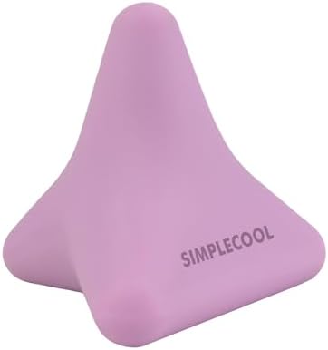 Manual Trigger Point Massage Tool Small Massager Ball 3″×2.6″ Purple by SIMPLECOOL