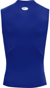 Under Armour Men's HeatGear Compression Sleeveless T-Shirt - Image 5