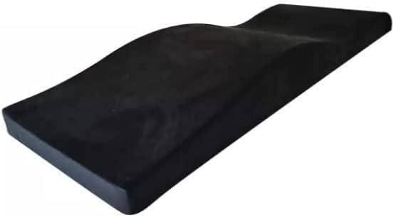 ENDELLE Lash Bed Topper,Curvy Massage Foam Cushion for Salon, Ergonomic Massage Topper with Removable Cover-70×23" by ENDELLE