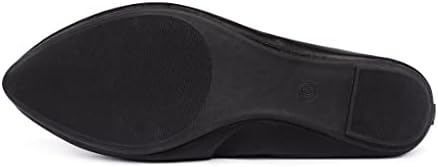 Women's Ballet Flat Slip On Flats - Classic Casual Dress Shoes, Foldable Portable Travel Ballet Walking Shoes - Image 5