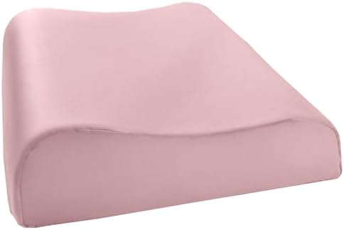 100% Tencel Lyocell Pillowcases | Cooling Pillowcases for Memory Foam, Cervical, Neck and Contour Pillows | Softer Than Cotton and Linen | 20 x 12.5 inch (Pink, 20" x 12.5" x 4"/3") by Cozysilk%7CBringNatureHome