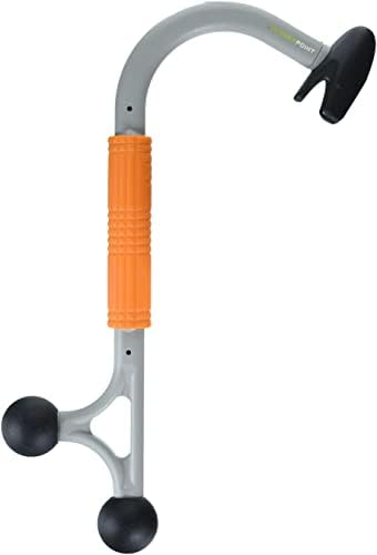 Trigger Point Performance AcuCurve Elite Massage Cane for Neck, Back and Shoulders, Gray by TriggerPointPerformance
