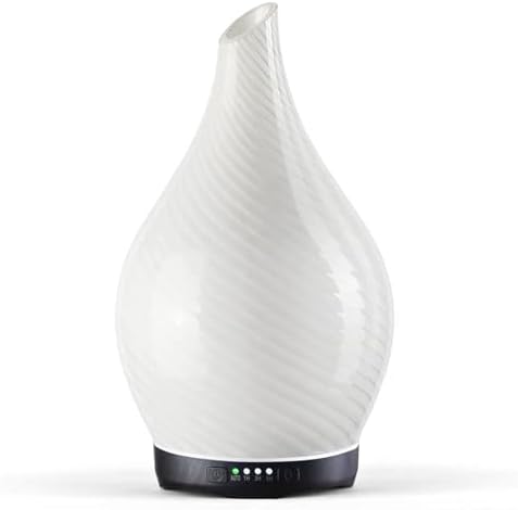 Porseme Essential Oil Diffuser 280ml Handmade Glass Diffuser 7H Runtime by Porseme