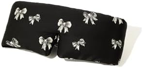 Glow People Silk Sleep Mask – 100% Mulberry Silk Eye Mask for Sleeping, Total Blackout, Cloud-Soft and Adjustable for Beauty Sleep and Travel - Belle - Image 2