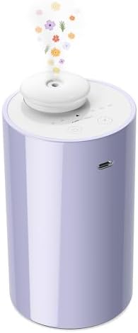 Airversa AN6 Waterless Diffuser for Essential Oil for Home, Room, Lavander by Airversa