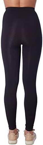 CzSalus Summer time Lipedema, Lymphedema Support Slimming Lighter Weight Medium Compression Flat Knit Leggings - Image 2
