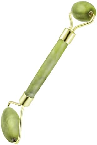 3 in 1 Ficial Face Ice Jade Roller and Gua Sha Tool, Natural Real Jade Anti-Wrinkle Face Eye Neck Massager Tool, Reduce Wrinkles, Puffiness, Migraine, Redness, Pain and Injury - Image 4