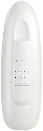 VINEVIDA Studio Plug-in Diffuser for Essential Oils - Discreet 100ml Aroma Diffuser for Home and Office - Automatic Shut-Off for 12 hrs of Continuous Fragrance (White) by VINEVIDA