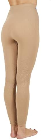 CzSalus Summer time Lipedema, Lymphedema Support Slimming Lighter Weight Medium Compression Flat Knit Leggings - Image 2