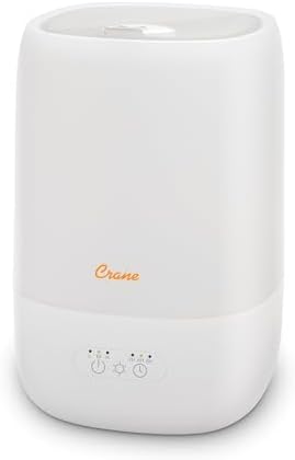 Crane Ultra-Quiet 3-in-1 Humidifier for Baby with Essential Oil Tray, 7-Color Sleep Light, 1 Gallon Top-Fill Tank, Ideal for Bedroom - Image 2