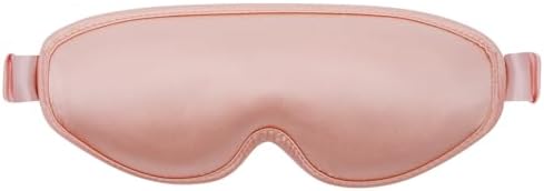 ALASKA BEAR Upgraded Silk Eye Mask with Deep Contour Molded Cups for Beauty Sleep & Lashes Extensions, Zero Pressure Sleeping Eye Cover with Silk-Cover Adjustable Strap - Image 5