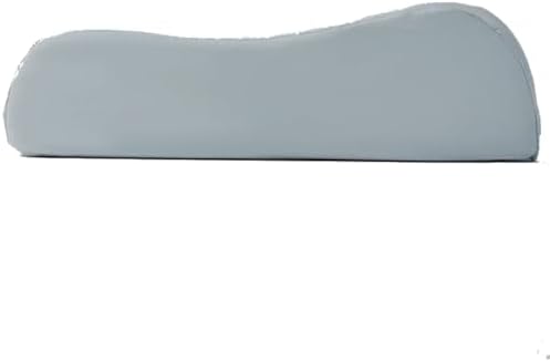 100% Tencel Lyocell Pillowcases | Cooling Pillowcases for Memory Foam, Cervical, Neck and Contour Pillows | Softer Than Cotton and Linen | 20 x 12.5 inch (Gray, 20" x 12.5" x 4"/3") - Image 2