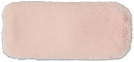 Bucky Hot & Cold Therapy Spa Collection, Reversible Ultra Luxe Eye Pillow, Plush Pink by Bucky