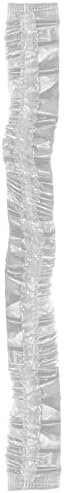 ForPro Professional Collection Spa Liners, Fit All Pedicure Spas, Disposable Pedicure Liners, Clear, 100-Count (Pack of 2) - Image 5