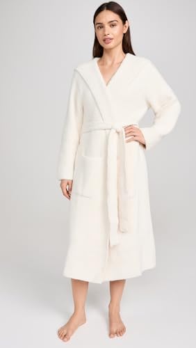 Barefoot Dreams CozyChic Ribbed Hooded Robe - Image 2