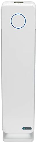 GermGuardian Air Purifier for Home with HEPA Pure Filter, for Wildfire Smoke, Pet Dander, Pollen, Odors, Large Rooms Up To 870 Sq. Ft., Removes 99.97% Pollutants, UV-C Light, 28", AC5350W, White - Image 7