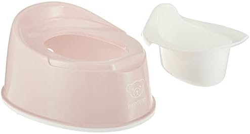 BabyBjörn Smart Potty, Powder Pink/White 1 Count (Pack of 6) - Image 3