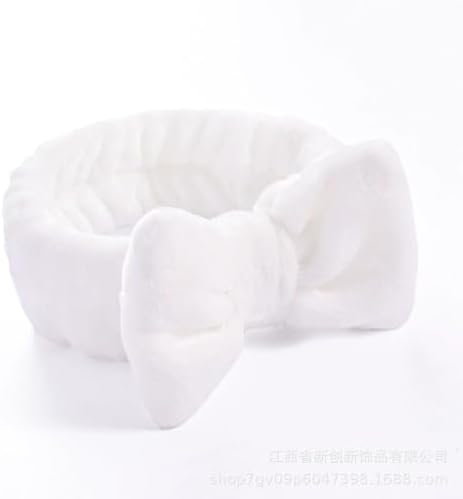 Ayesha Spa Headband and Wristband Set for Washing Face Skincare Makeup - Image 5
