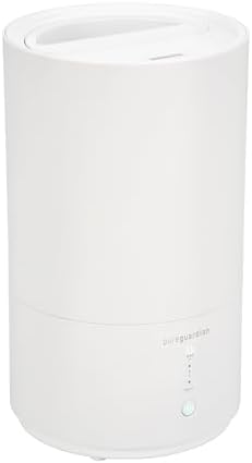 PureGuardian 30-Hour 0.80 Gal. Top Fill Cool Mist Ultrasonic Humidifier for Home with Aromatherapy Tray, Covers 320 Sq. Ft, White, H950AR by PureGuardian